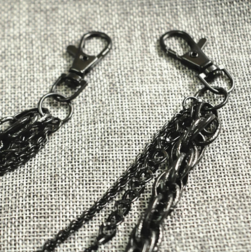 BIKER STYLE WALLET CHAIN