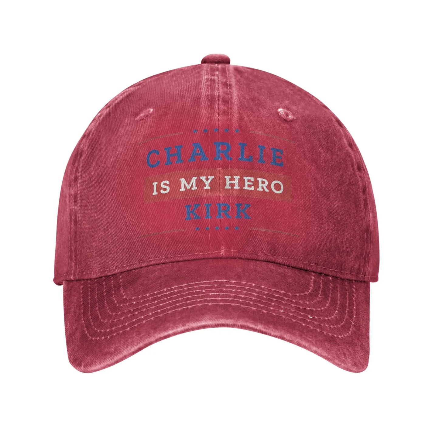 Charlie Kirk is My Hero snap back