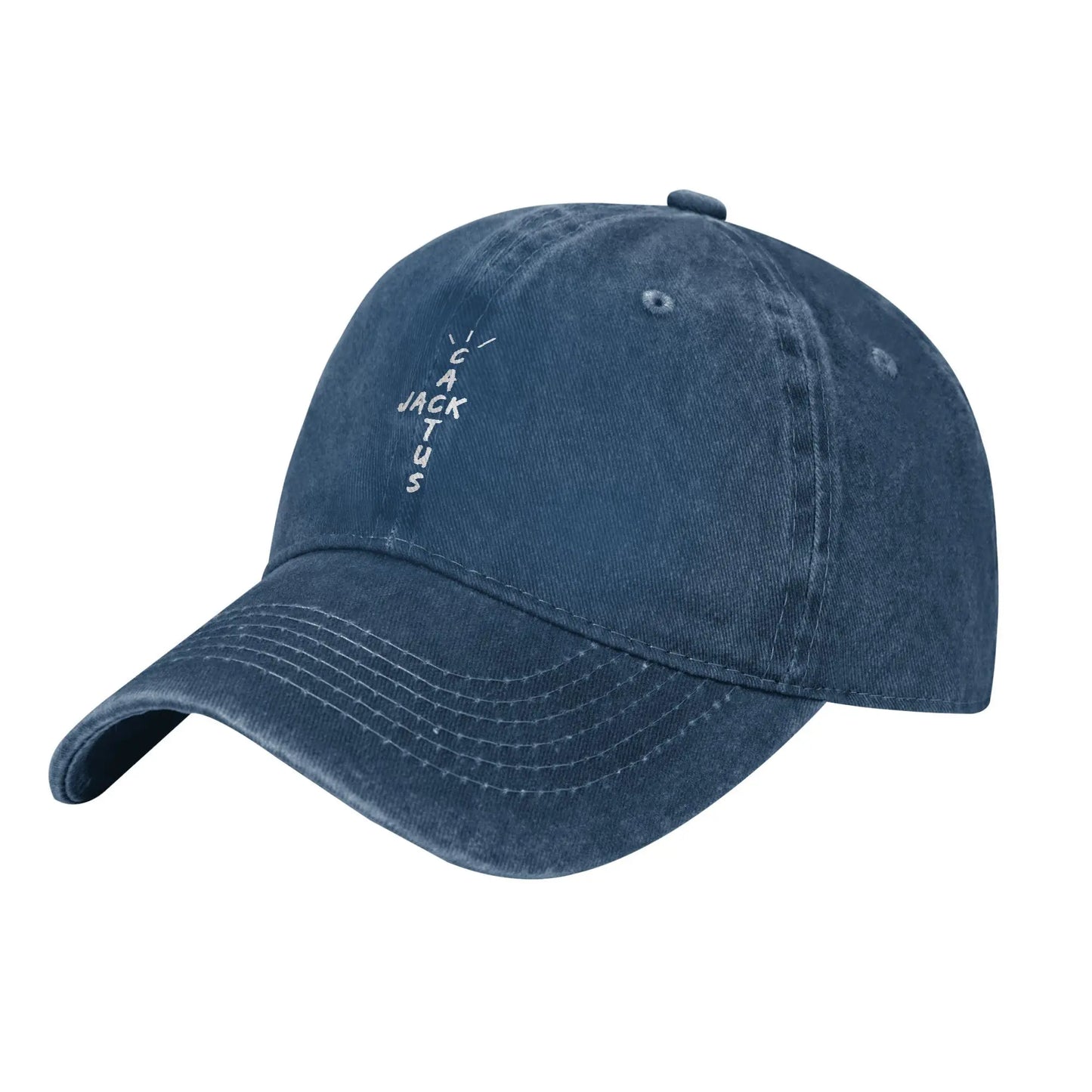 Travis Scott Cactus Jack Distressed Washed Hat