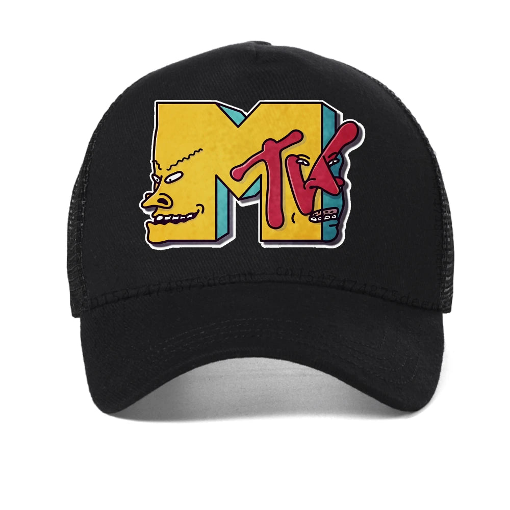 MTV BEVIS AND BUTT HEAD TRUCKER CAP