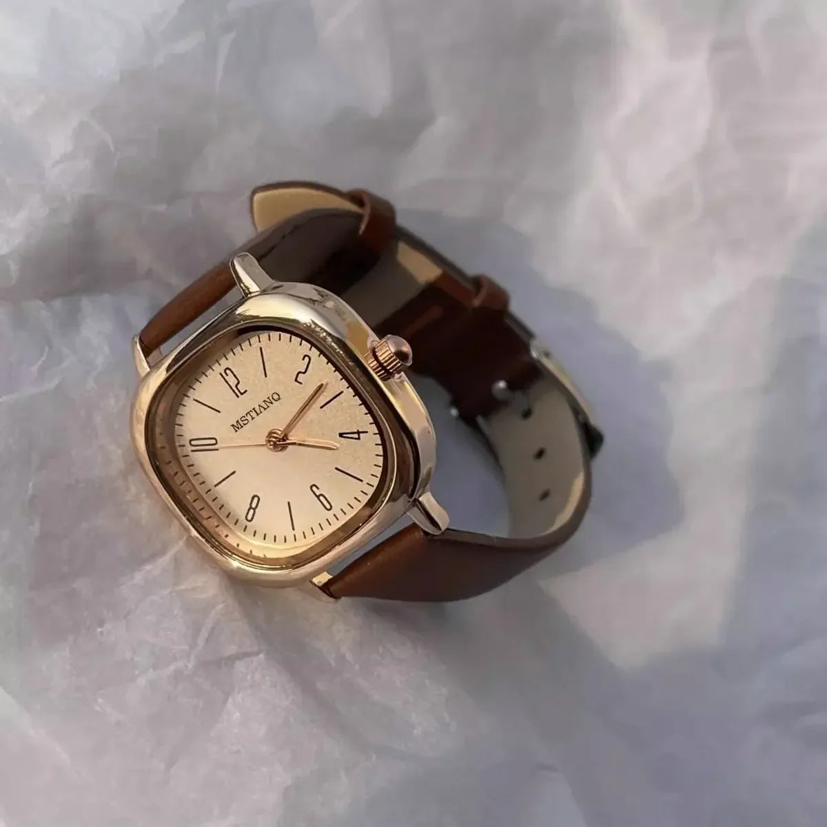 Casual Square Watch (Men-Women)