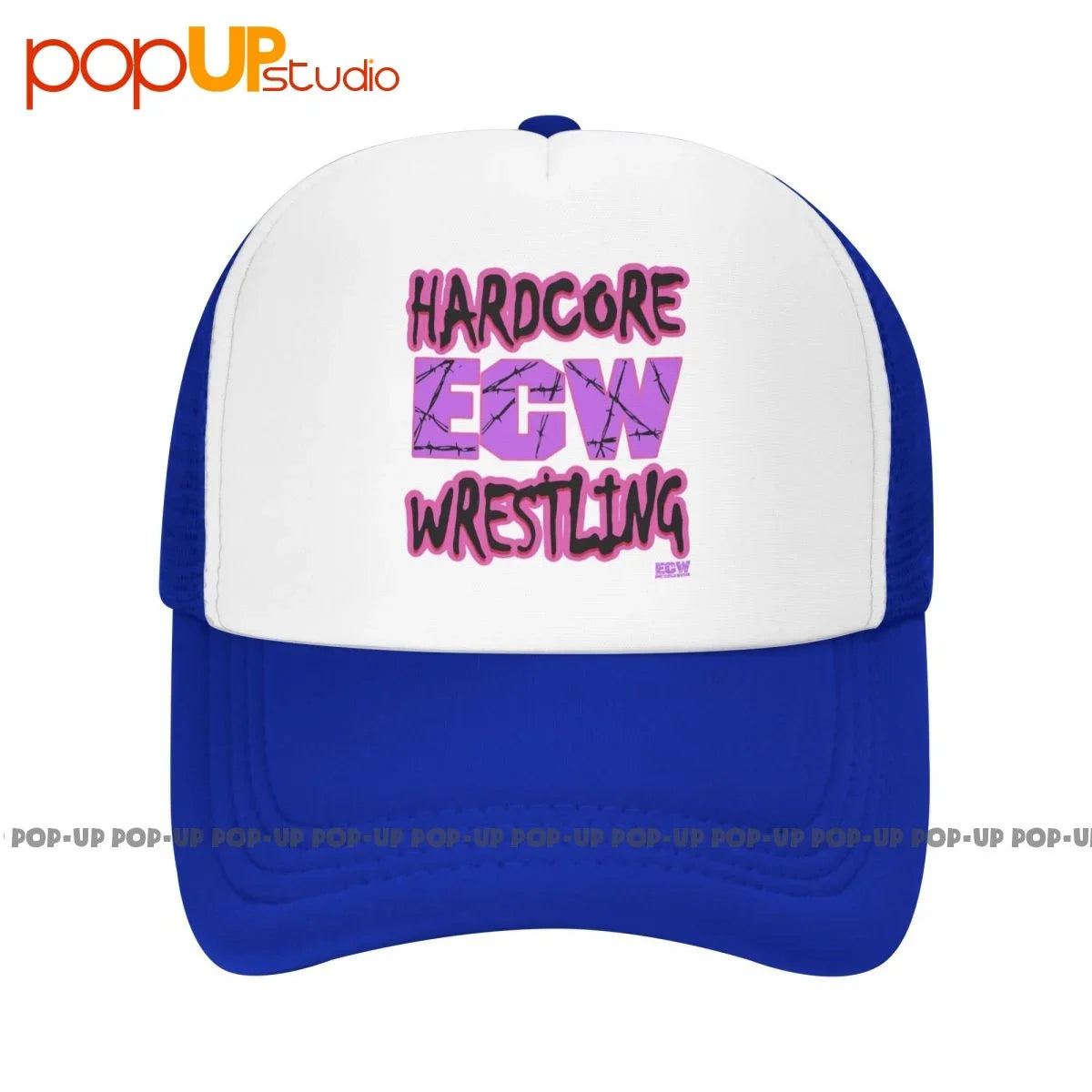 Ecw Hardcore Wrestling trucker hat