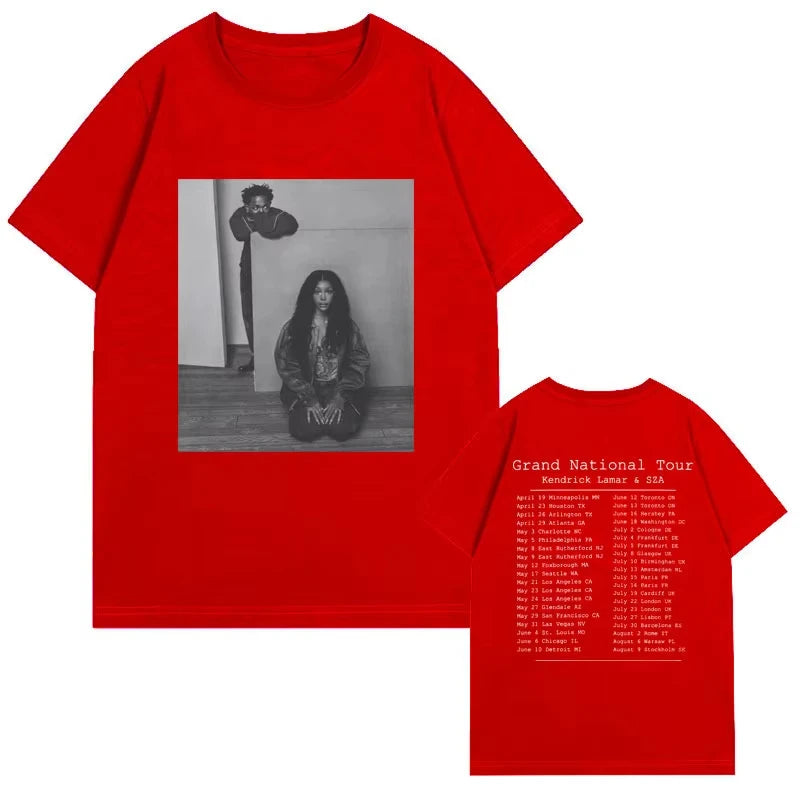 Kendrick Lamar/SZA Grand National Tour