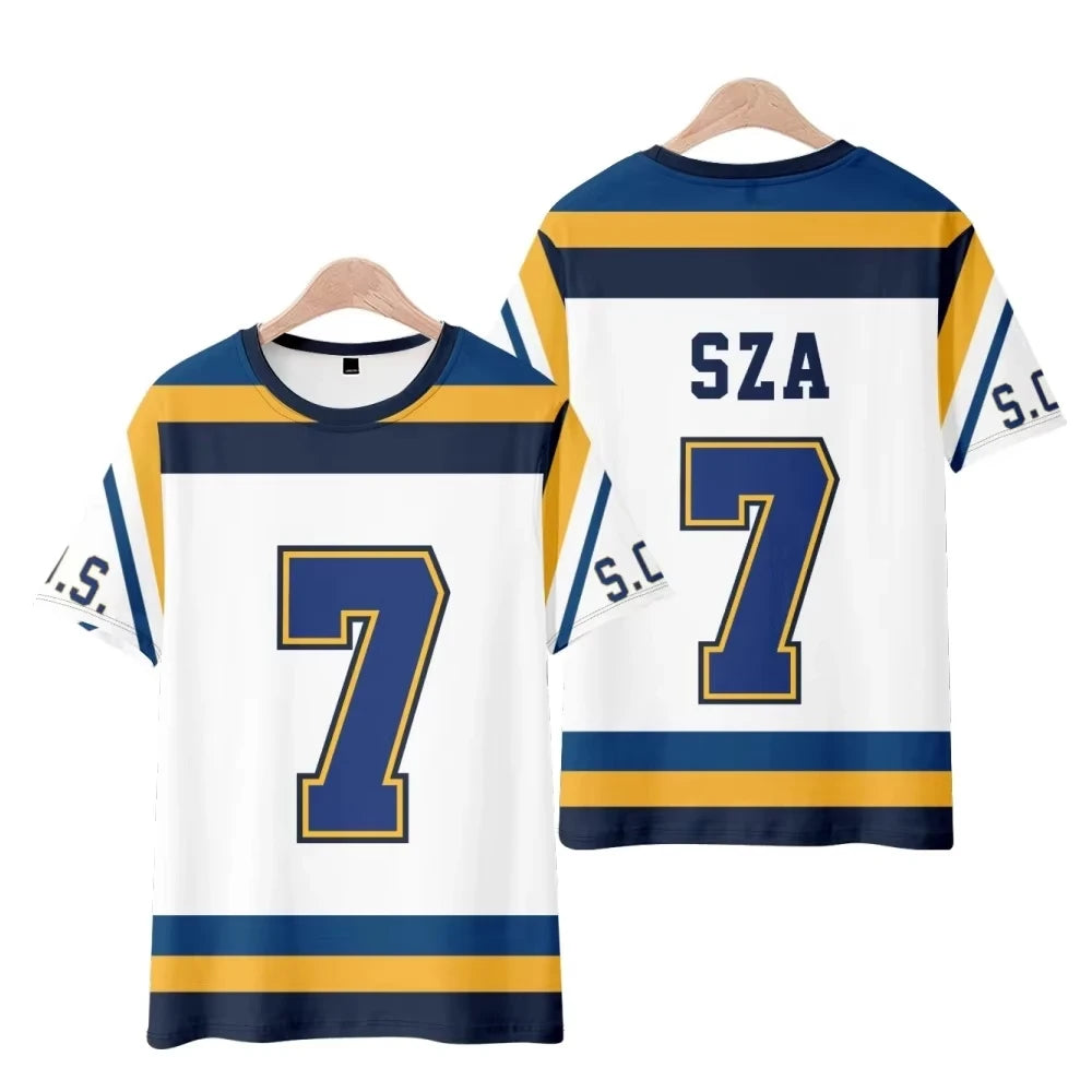 SZA Unisex Football Jersey