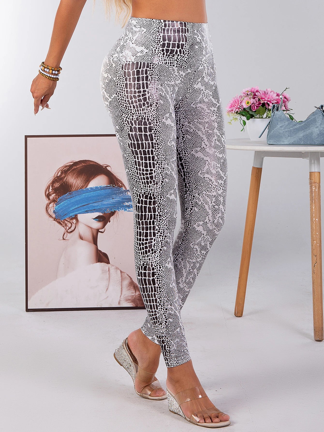 Rattle Snake Leggings