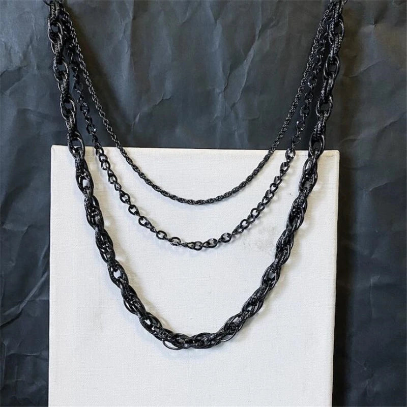 BIKER STYLE WALLET CHAIN