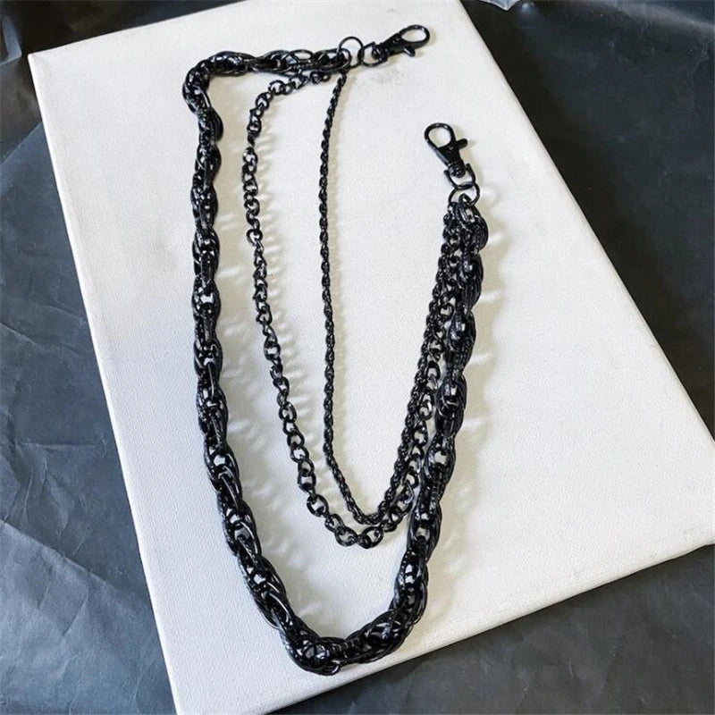 BIKER STYLE WALLET CHAIN