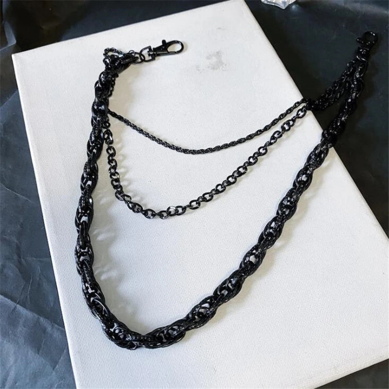 BIKER STYLE WALLET CHAIN