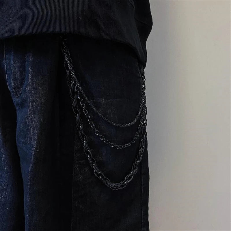 BIKER STYLE WALLET CHAIN
