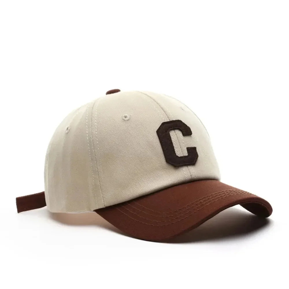 Letter C Patch Hat