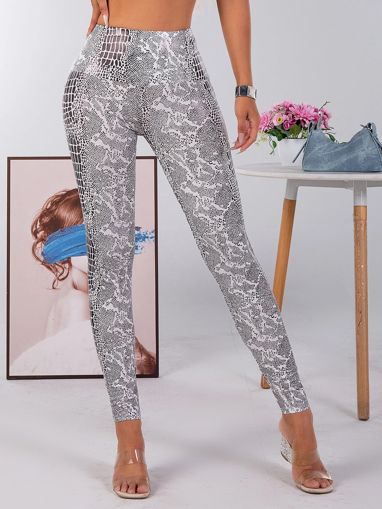 Rattle Snake Leggings