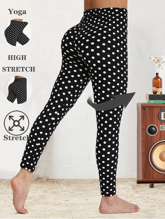 Four Season poke a dot Leggings