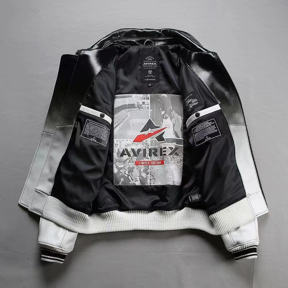 AVIREX LEATHER JACKET