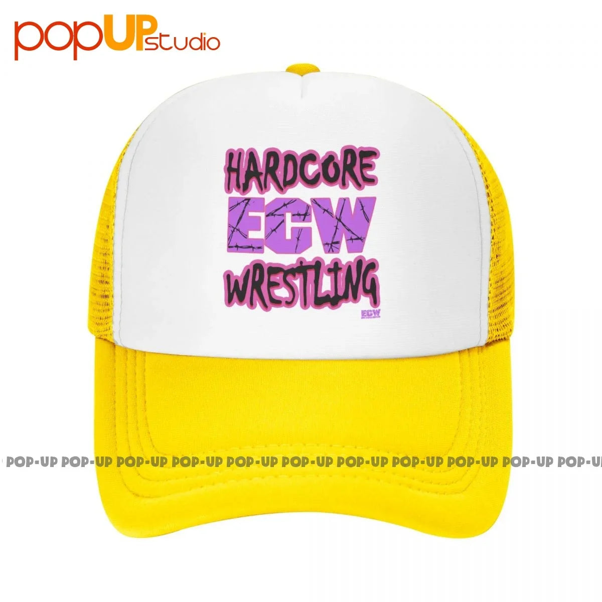 Ecw Hardcore Wrestling trucker hat