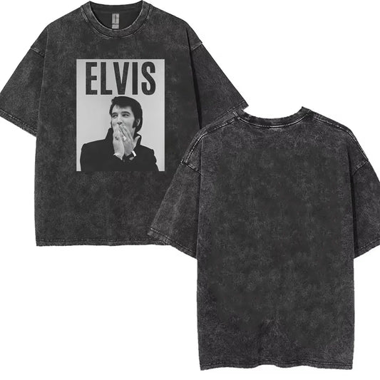 Elvis Washed Vintage T Shirt