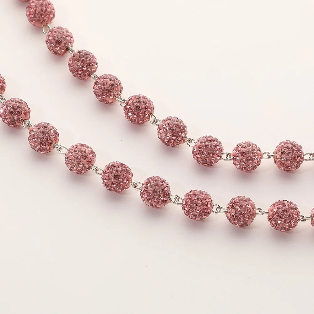 HIP HOP PUNMK ROCK Rhinestone  WALLET CHAIN