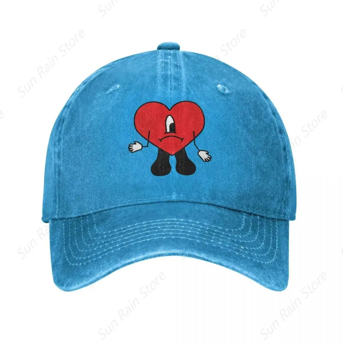 Bad Bunny Denim Snapback