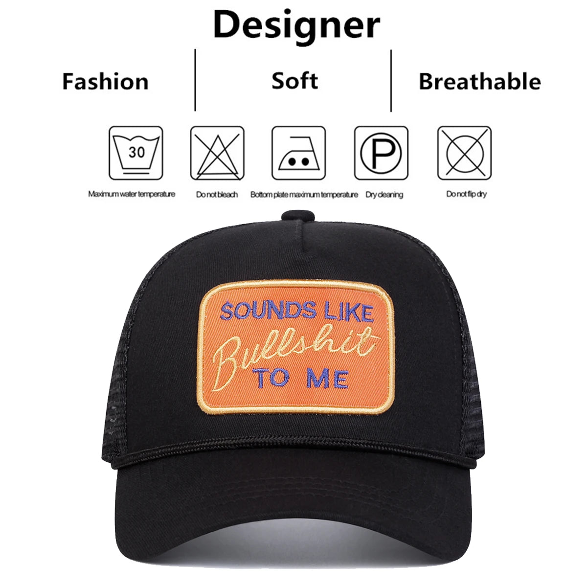 BULLSHIT TRUCKER HAT
