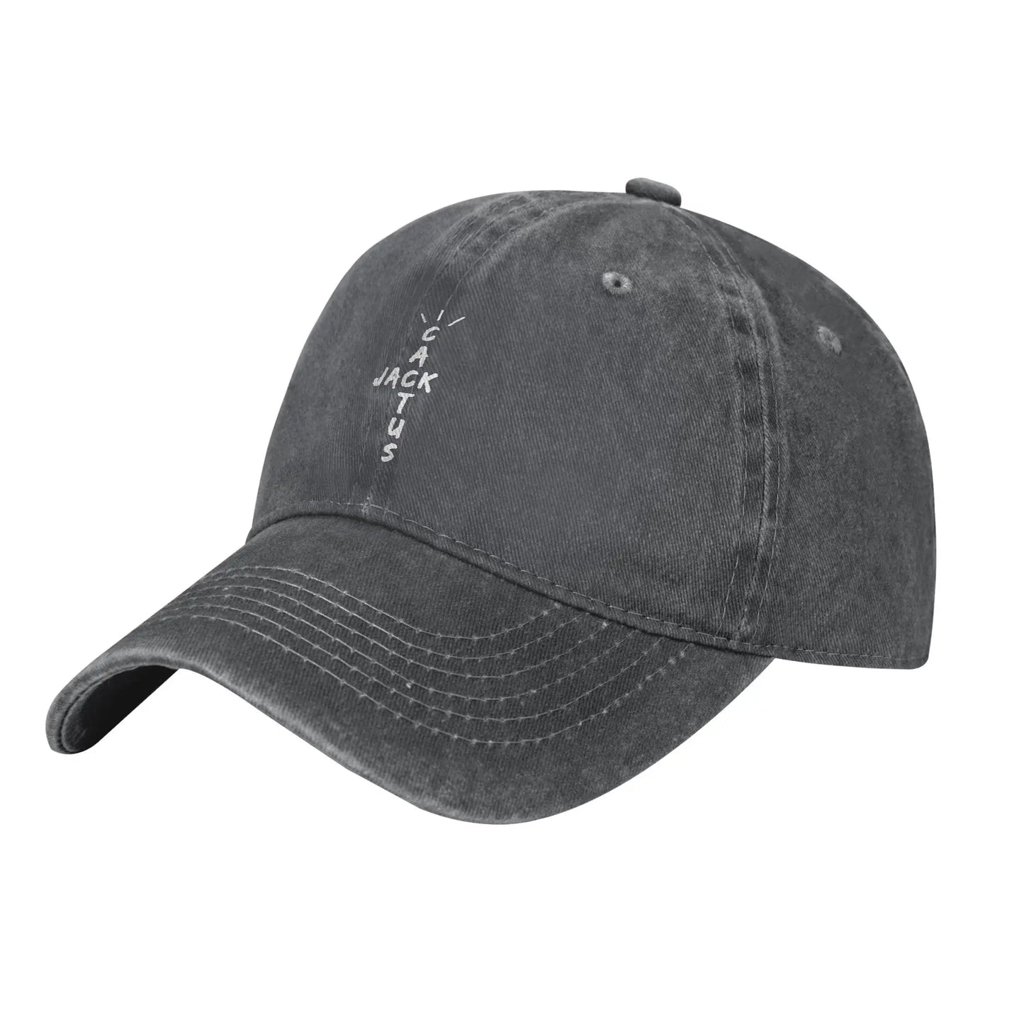 Travis Scott Cactus Jack Distressed Washed Hat