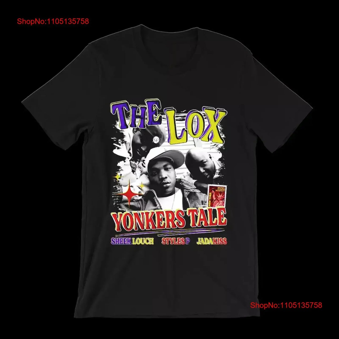The Lox Yonkers Tale T-Shirt