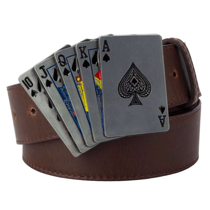 poker player belt