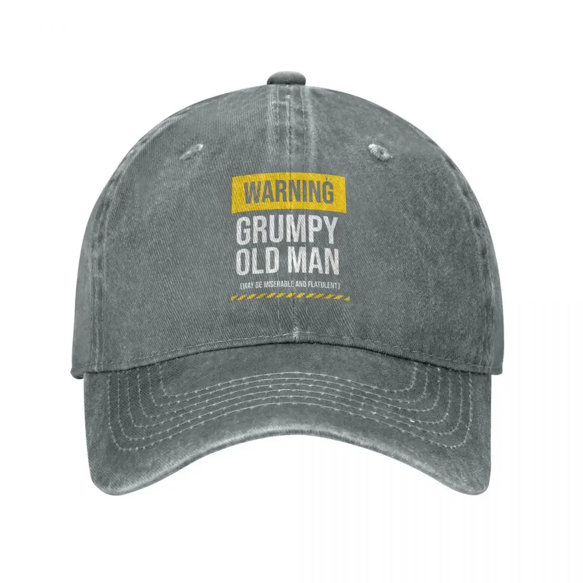 Warning Grumpy Old Man snap back