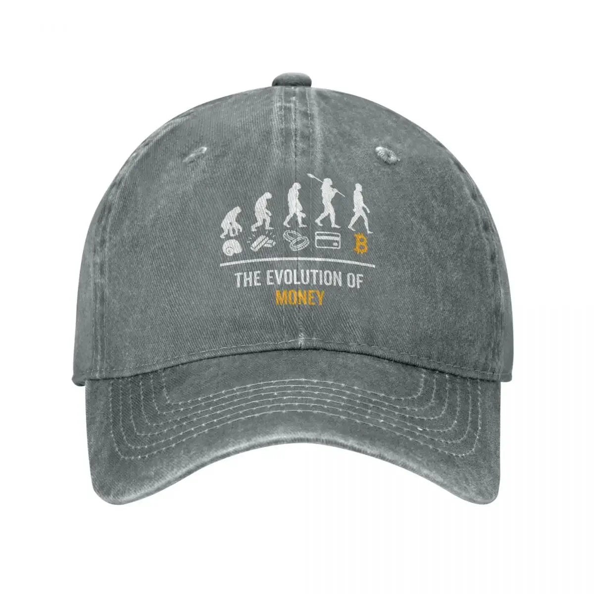 The Evolution Of Money Summer Bitcoin Blockchain hat