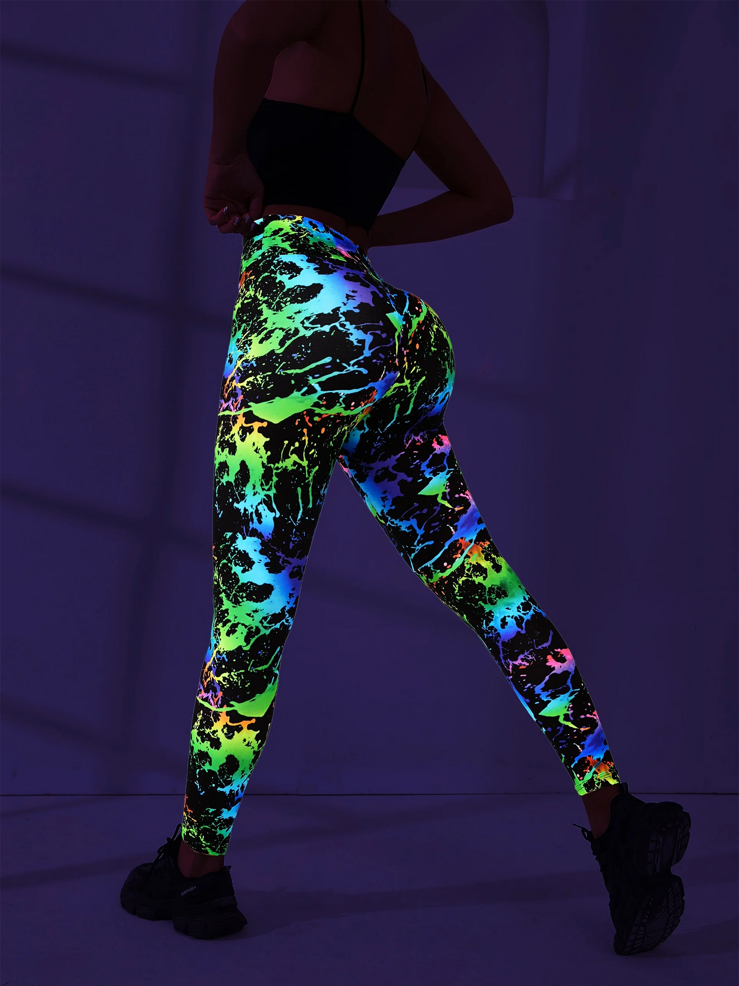 In The Dark Gym Glow