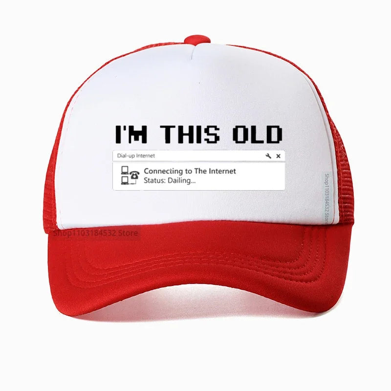 Computer 90s Programmer PC Nerd HAT