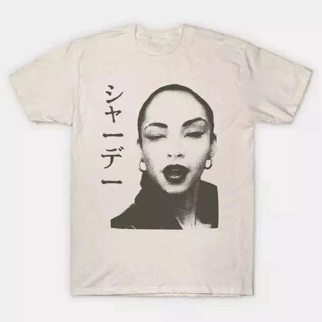 Vintage Sade Japan Tour Shirt