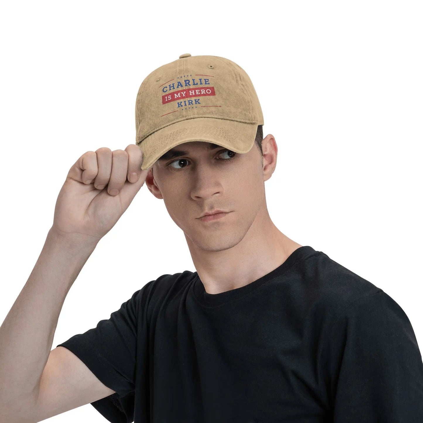 Charlie Kirk is My Hero snap back