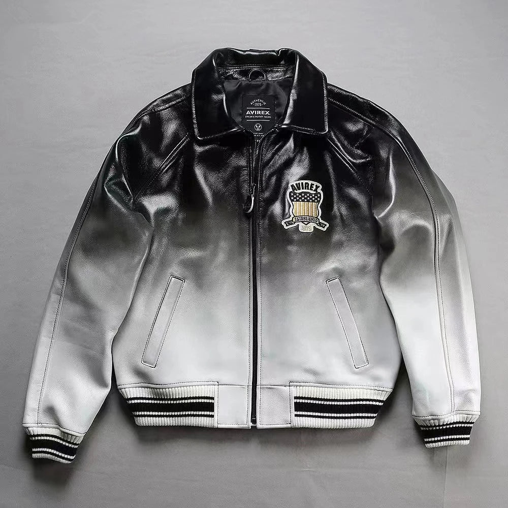 AVIREX LEATHER JACKET