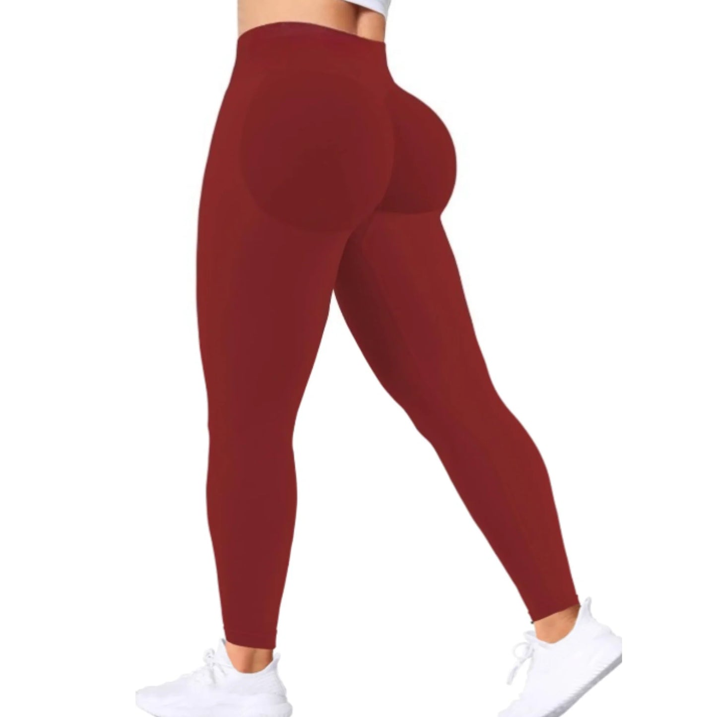 Tight Fitting Sports Leggings Yoga Exercise Pants