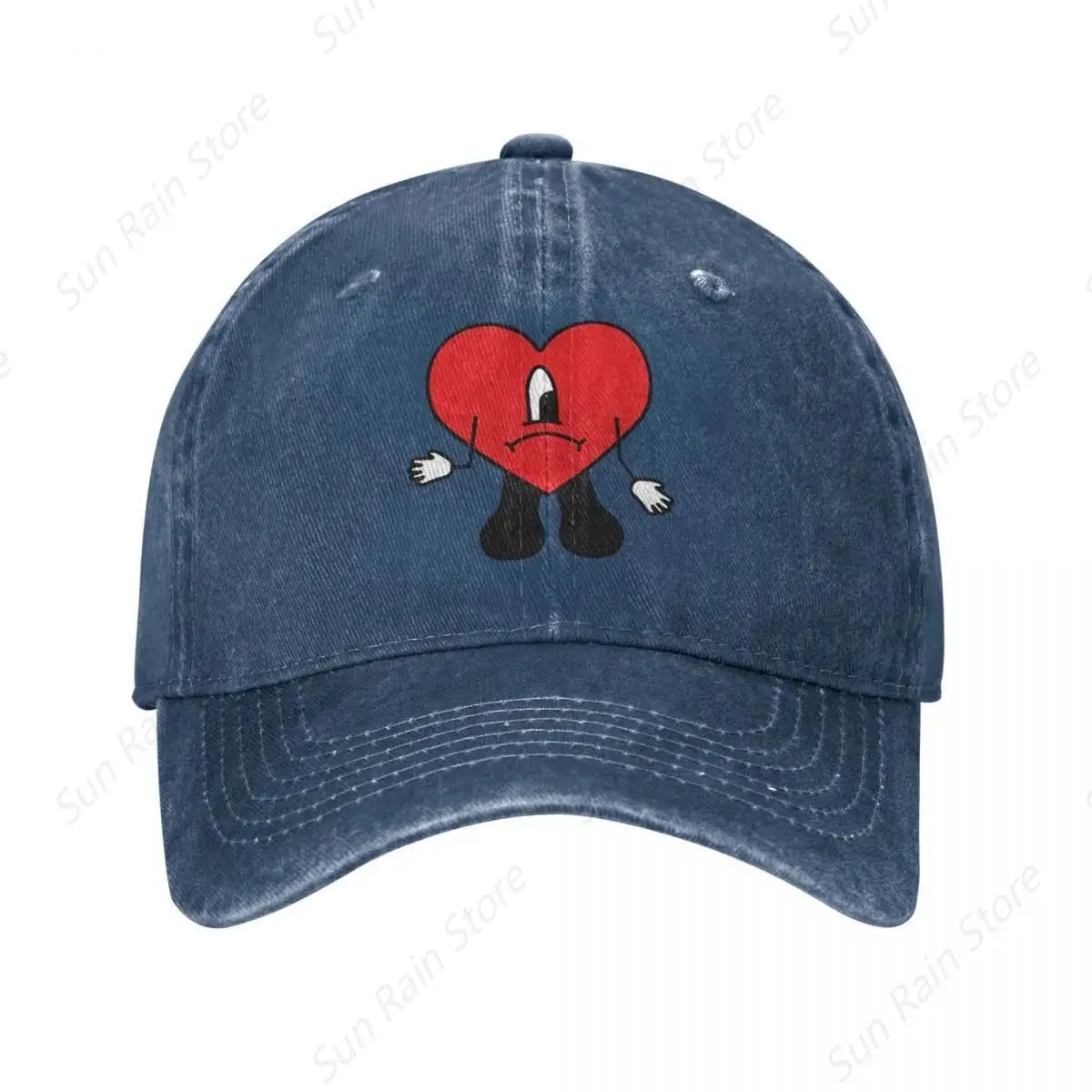 Bad Bunny Denim Snapback