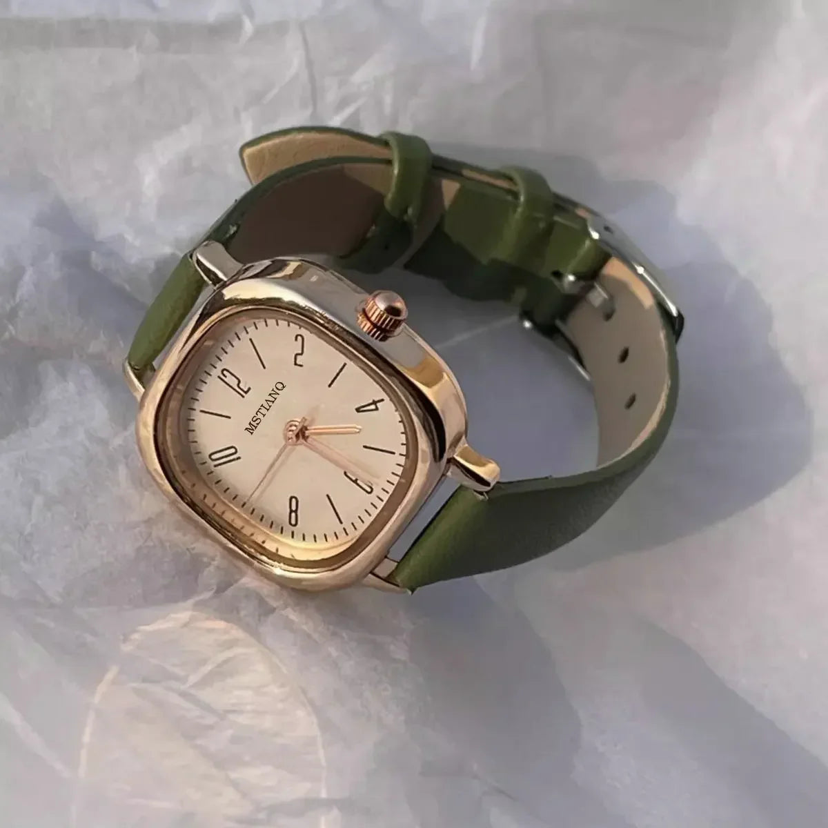 Casual Square Watch (Men-Women)