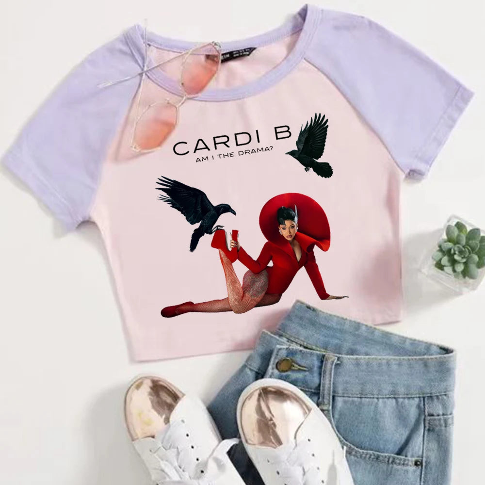 Cardi B Album shirt