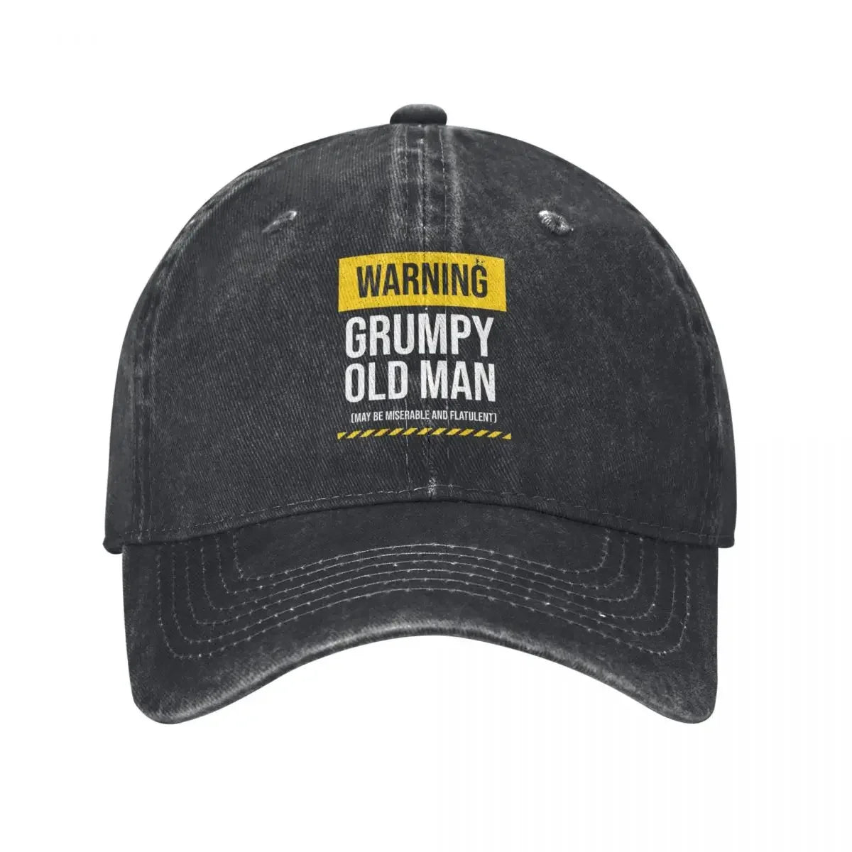 Warning Grumpy Old Man snap back