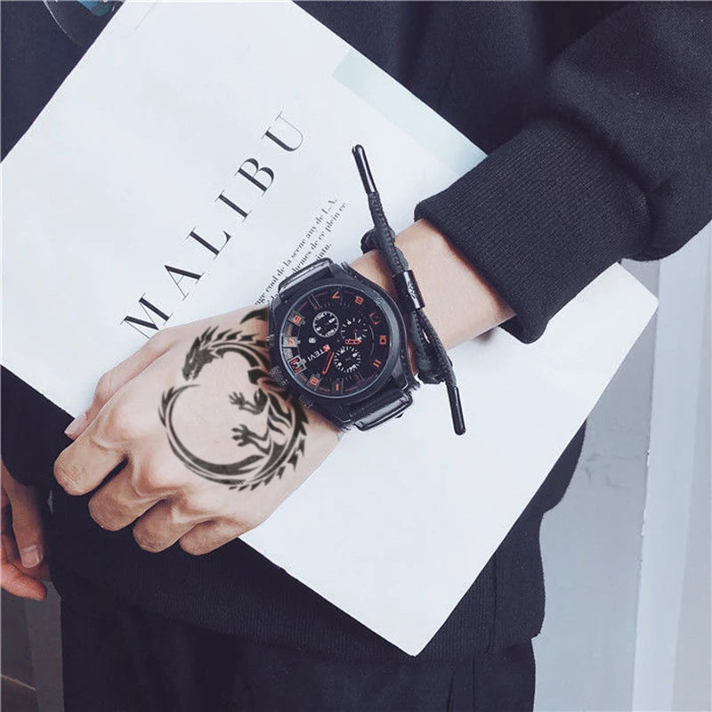 CHILL VIBES VINTAGE WATCH