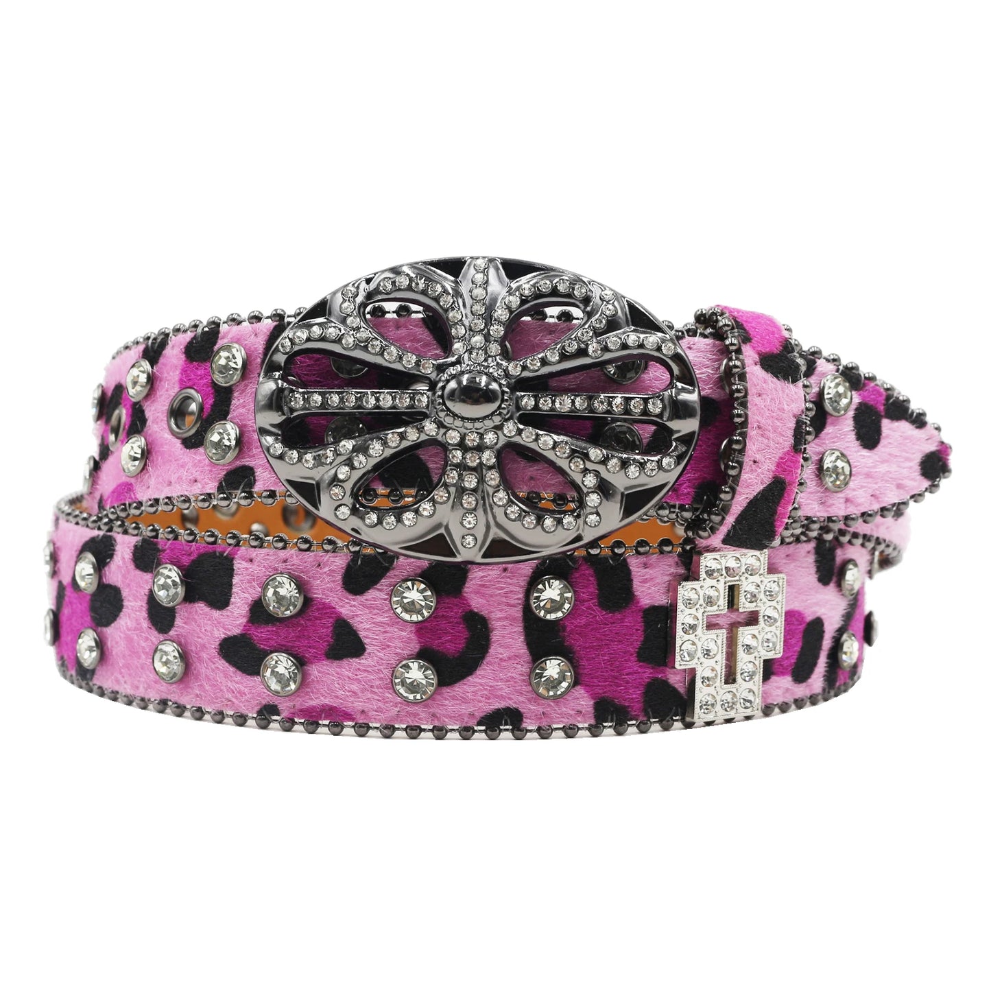 Cowboy belt With Diamond