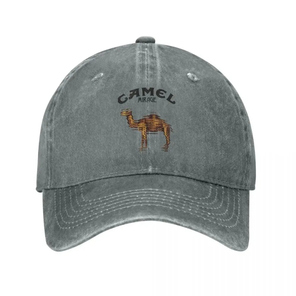 Camel Vintage HAT