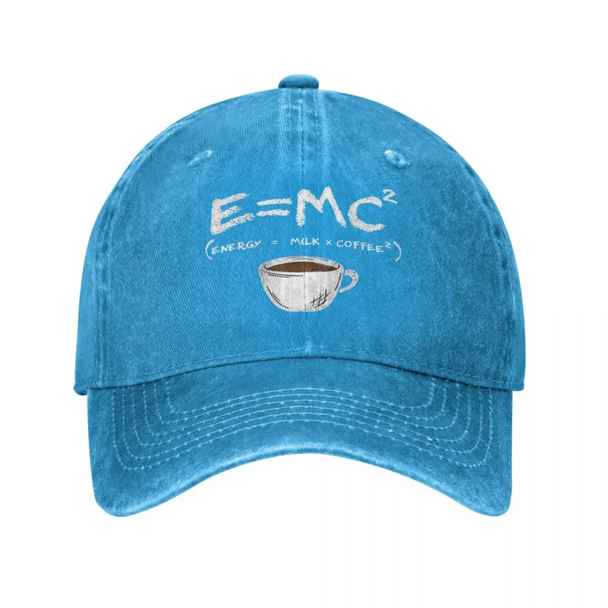 Vintage Energy=Milk+Coffee Baseball Cap