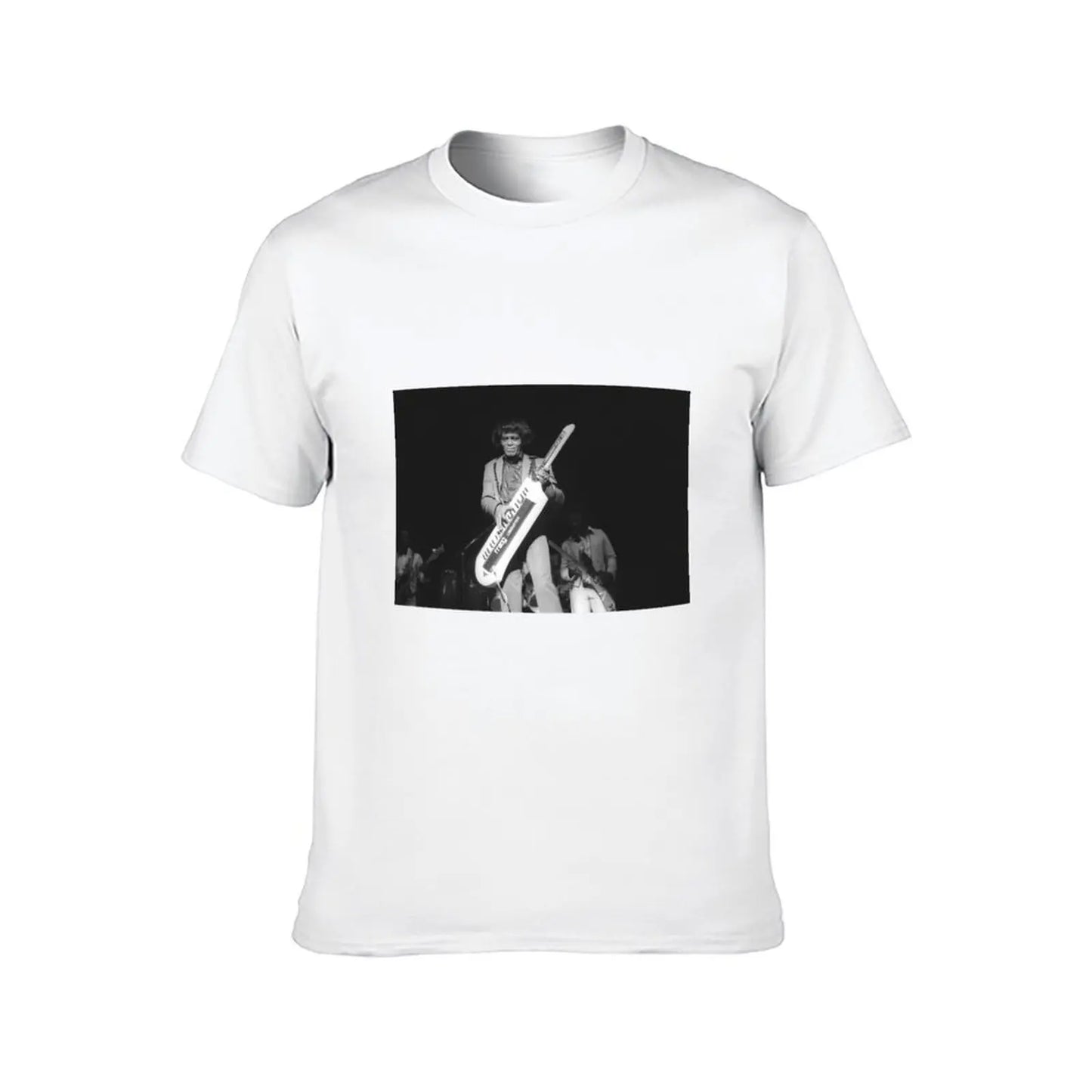 James Brown BW Photograph T-Shirt