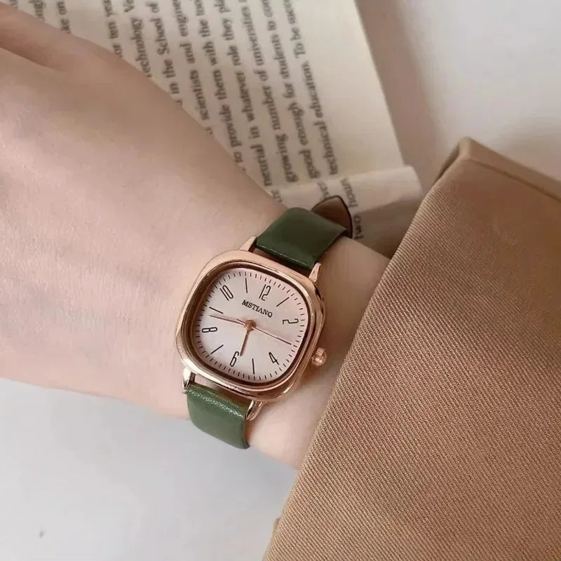 Casual Square Watch (Men-Women)