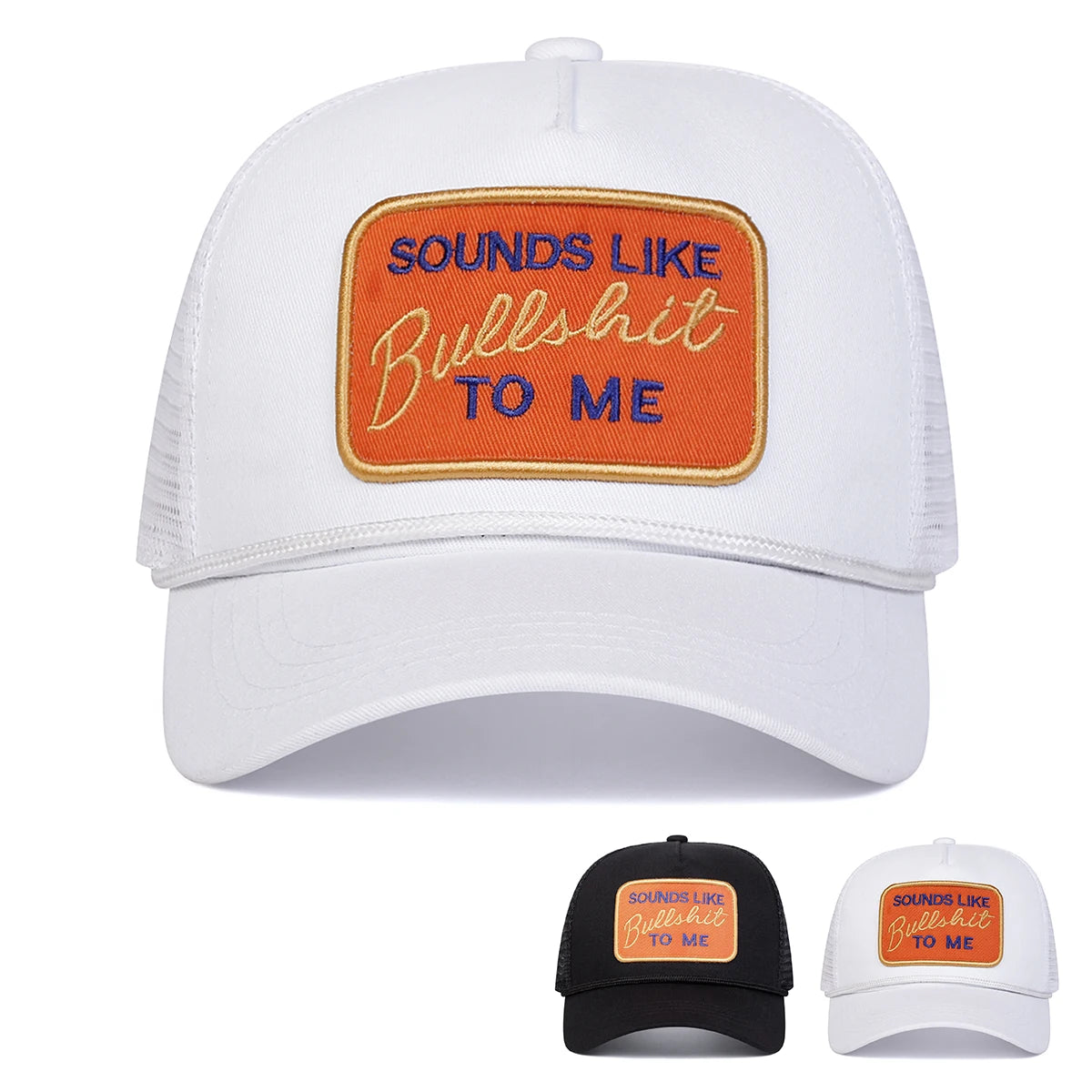 BULLSHIT TRUCKER HAT