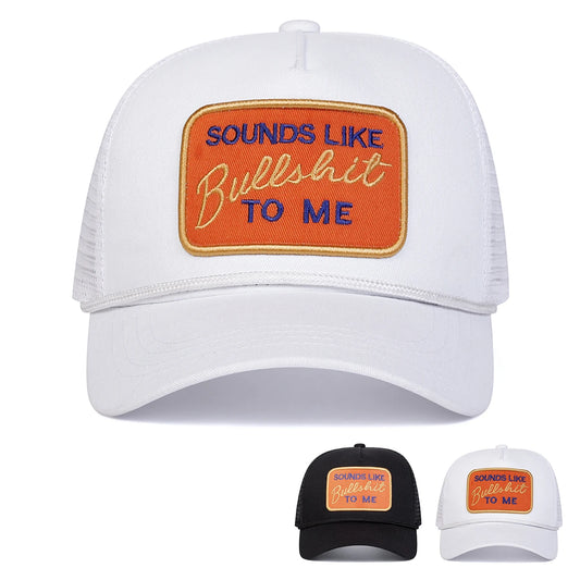 BULLSHIT TRUCKER HAT