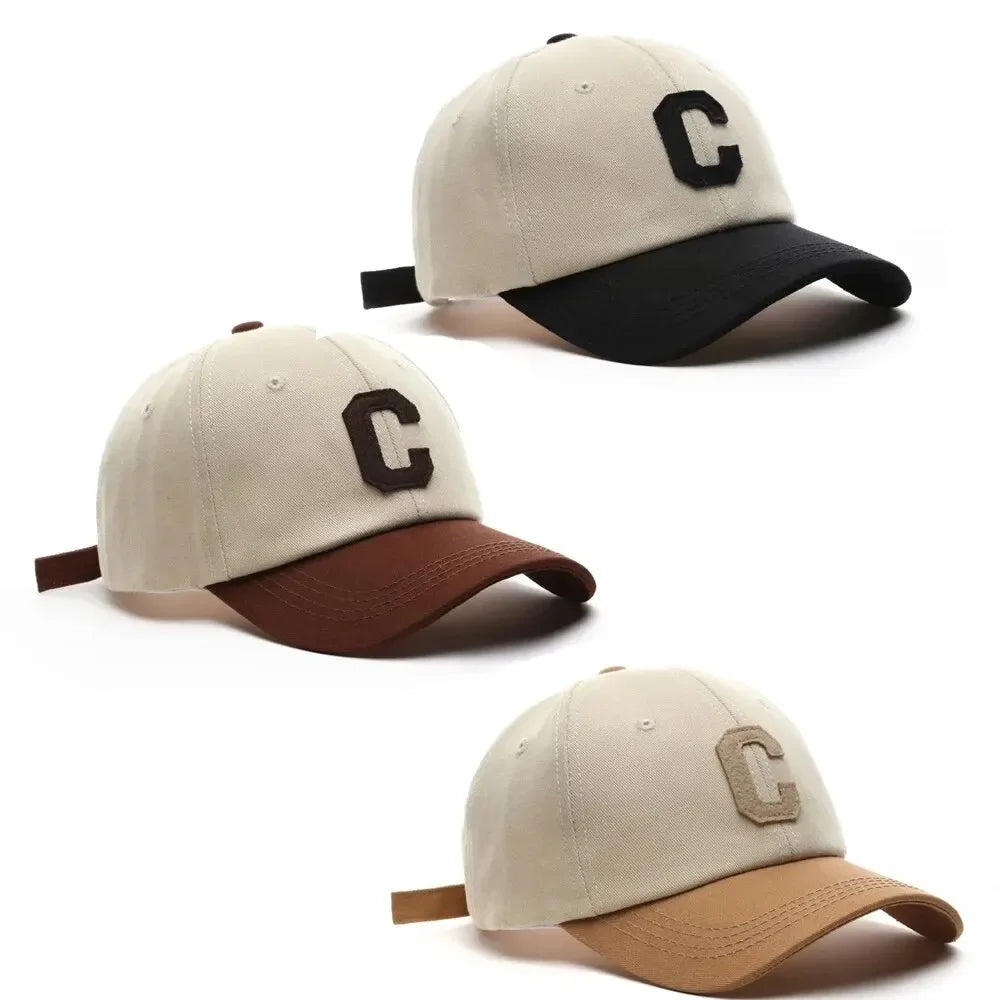 Letter C Patch Hat