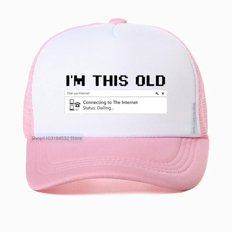 Computer 90s Programmer PC Nerd HAT