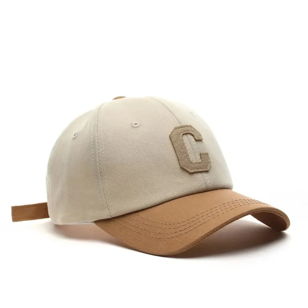 Letter C Patch Hat