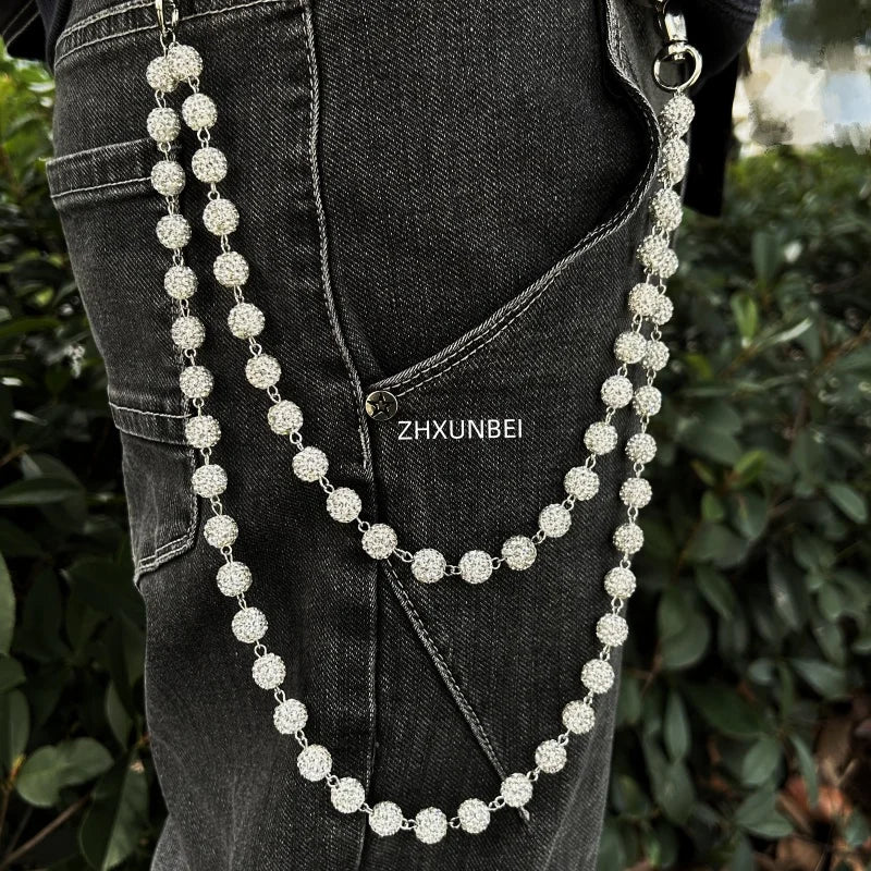 Lenox Ave wallet chain