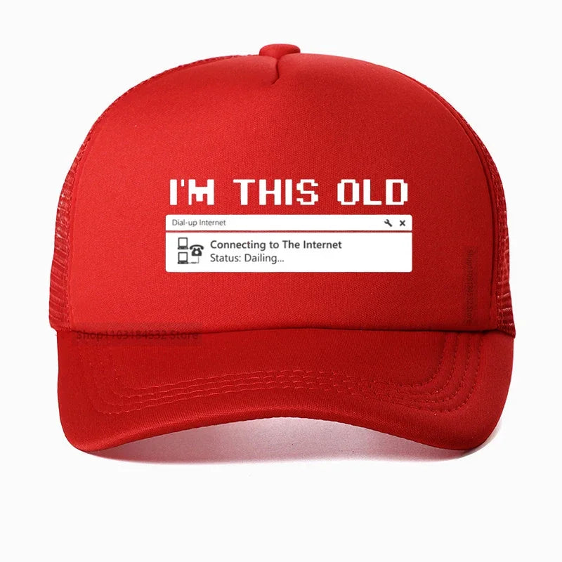 Computer 90s Programmer PC Nerd HAT